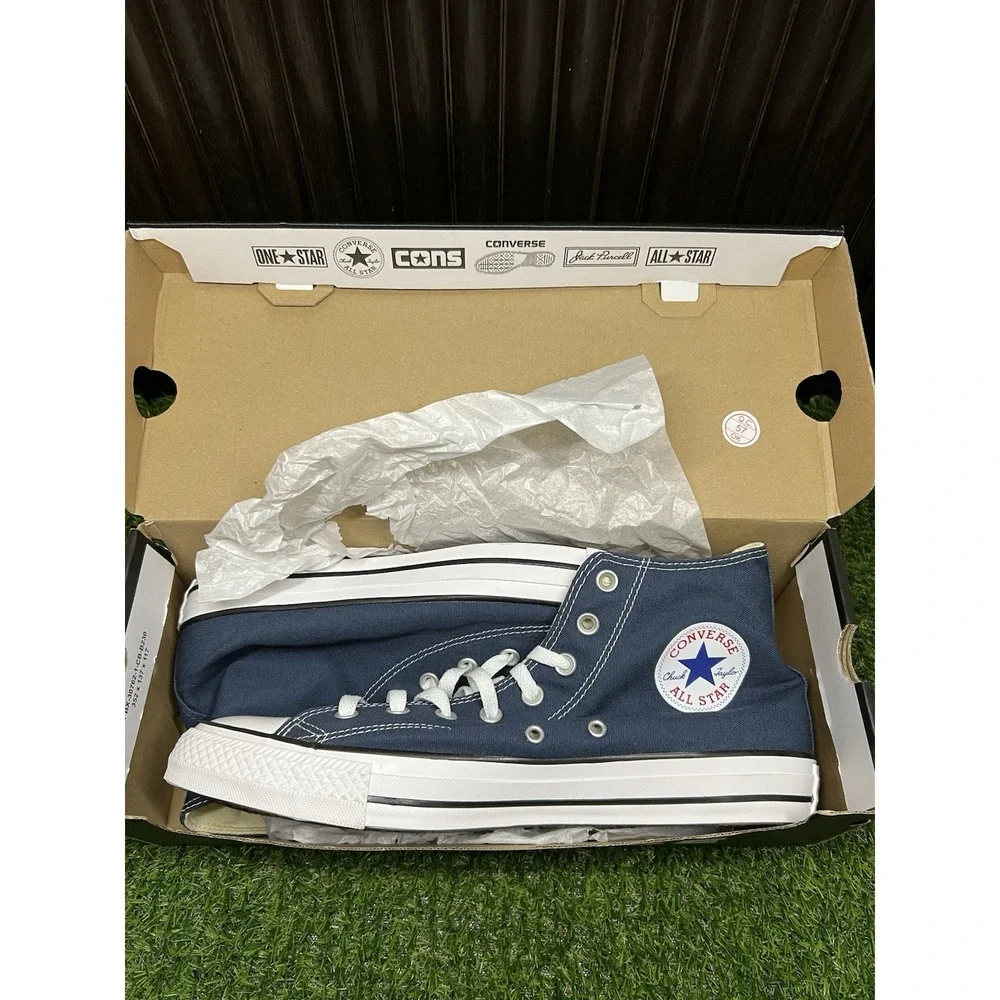 Size 12 - Converse Chuck Taylor All Star High Navy M9622 Mens